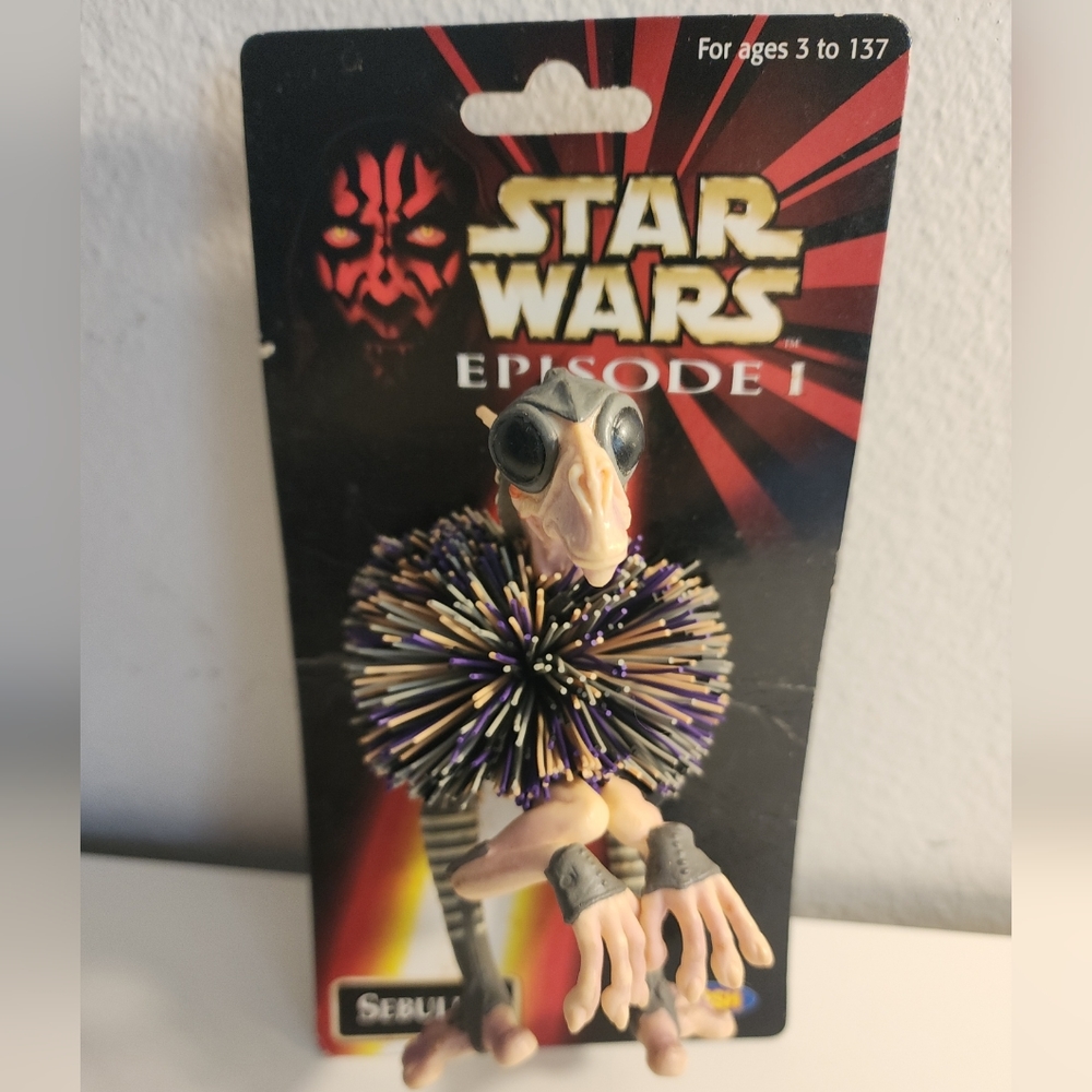 Vintage 1999 Star Wars Episode I Sebulba Koosh Ball Hasbro OddzOn. NEW.